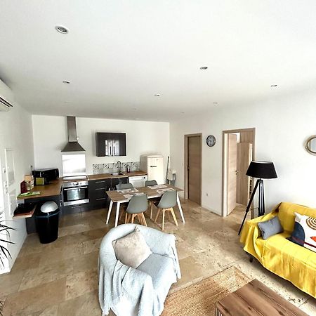 Appartement T3 Dans Maison Neuve 7 Couchages ラ・セーヌ・シュル・メール エクステリア 写真