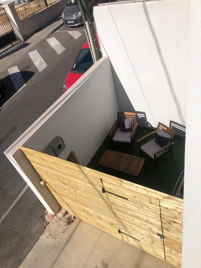 Appartement T3 Dans Maison Neuve 7 Couchages ラ・セーヌ・シュル・メール エクステリア 写真