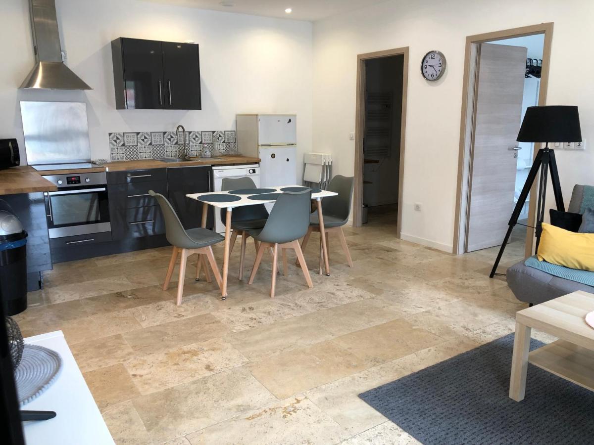 Appartement T3 Dans Maison Neuve 7 Couchages ラ・セーヌ・シュル・メール エクステリア 写真
