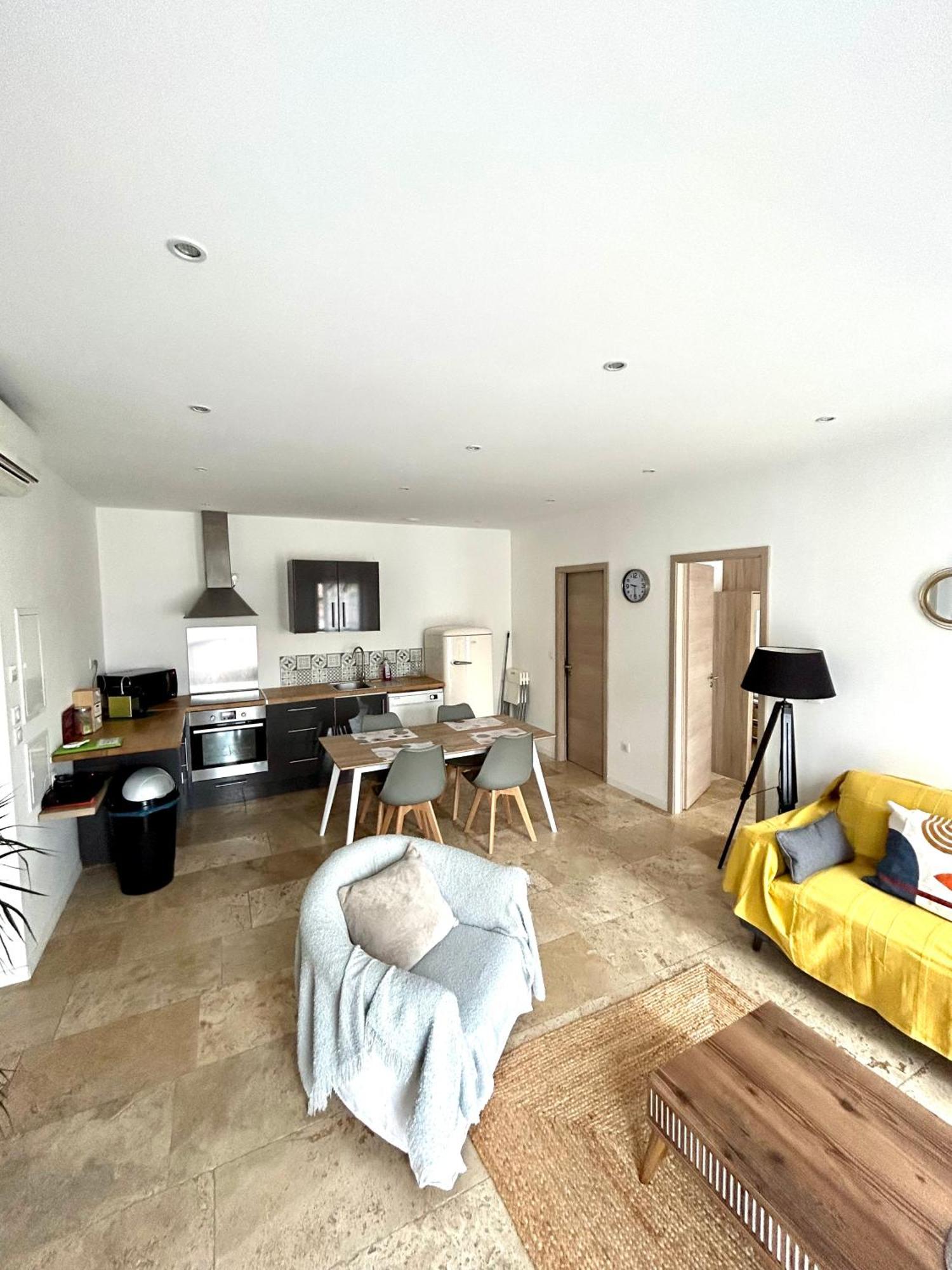 Appartement T3 Dans Maison Neuve 7 Couchages ラ・セーヌ・シュル・メール エクステリア 写真