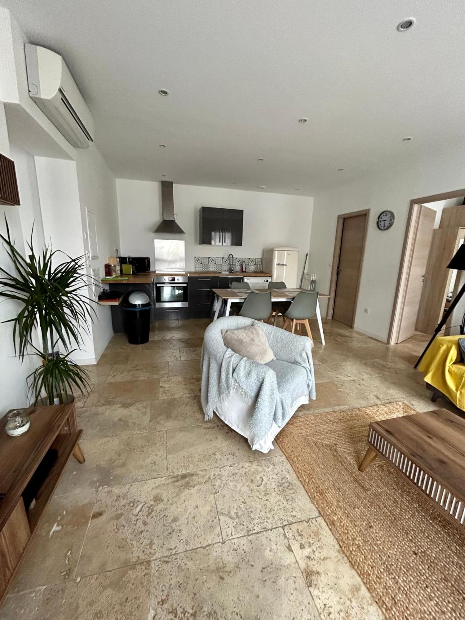 Appartement T3 Dans Maison Neuve 7 Couchages ラ・セーヌ・シュル・メール エクステリア 写真